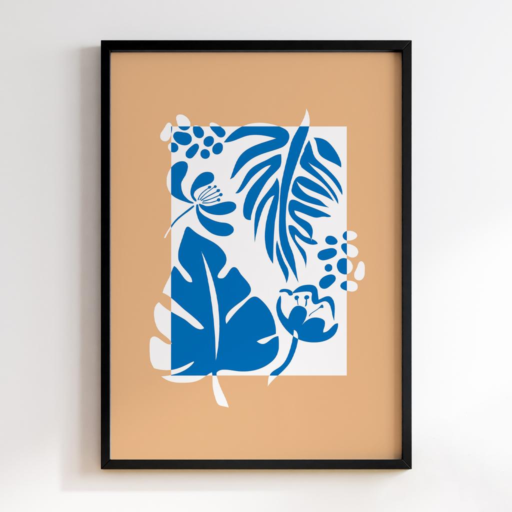 Постер Modern Flowers Art MF1710