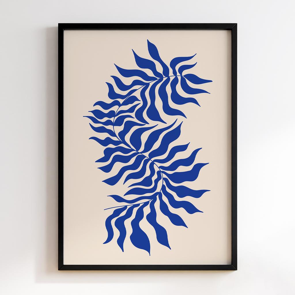 Постер Modern Flowers Art MF1718