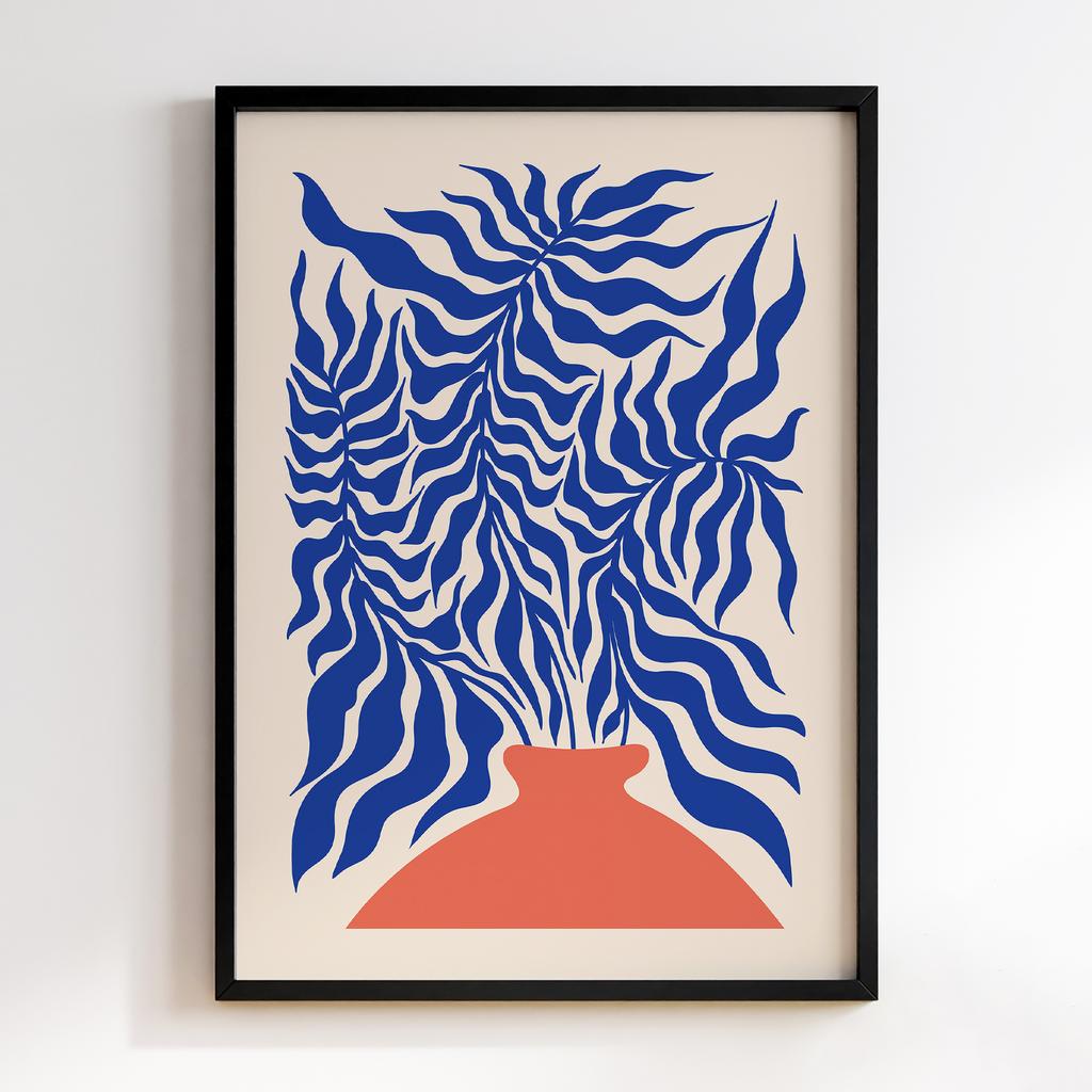 Постер Modern Flowers Art MF1719