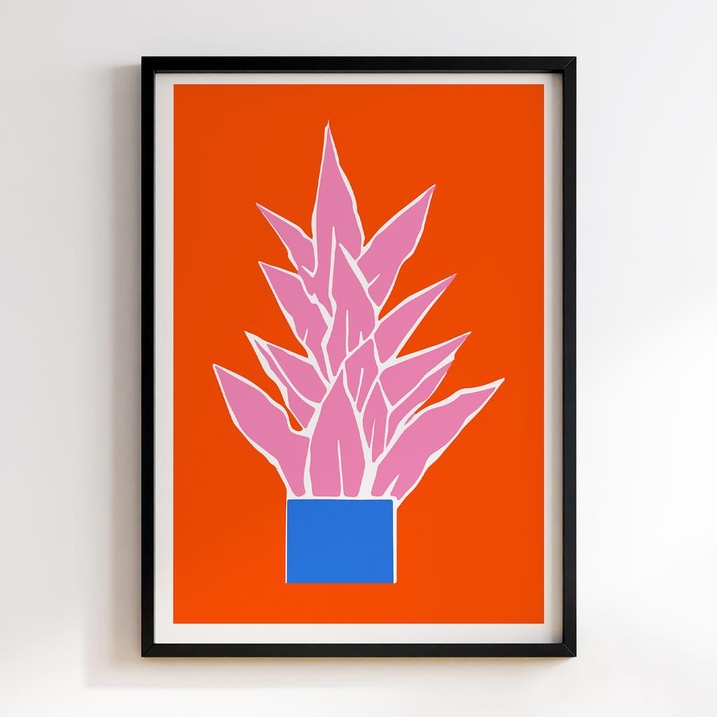 Постер Modern Flowers Art MF1720