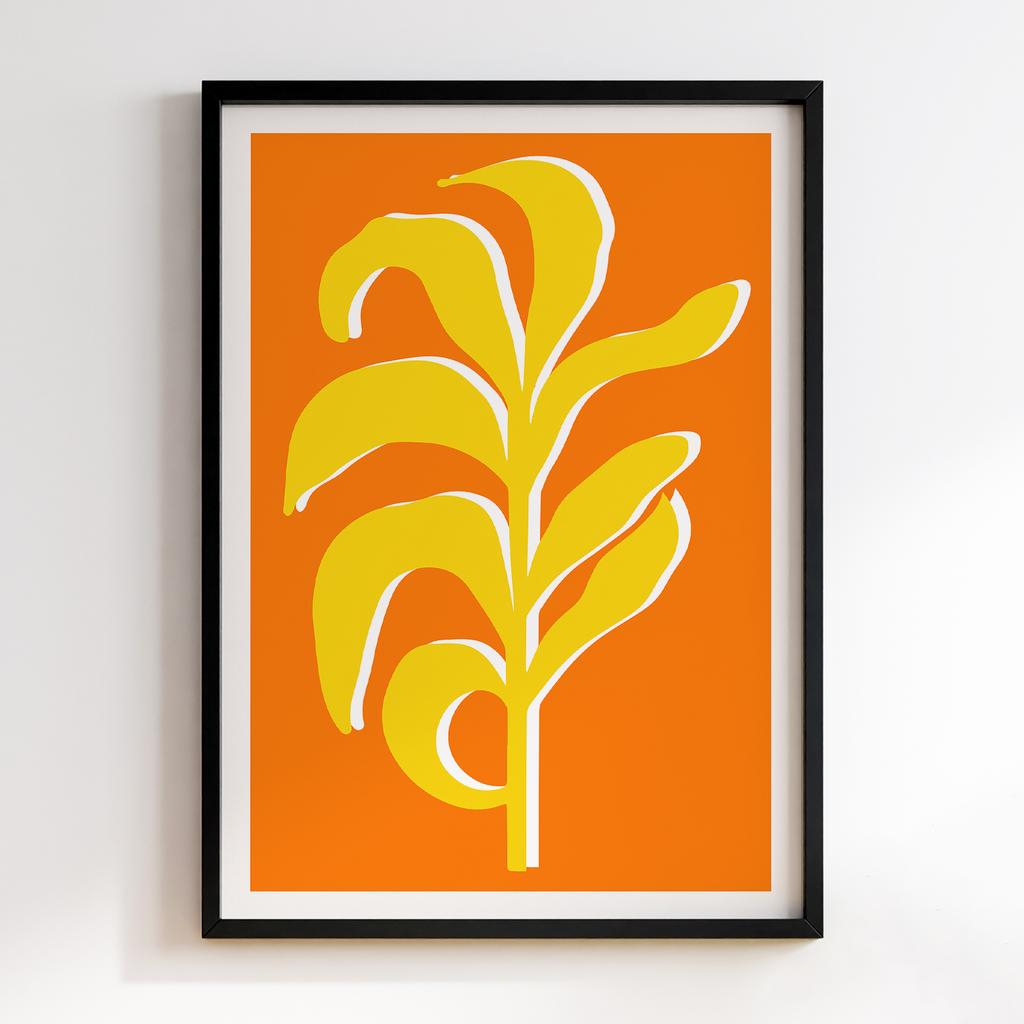 Постер Modern Flowers Art MF1724