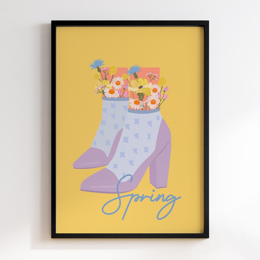 Постер Modern Flowers Art MF1733