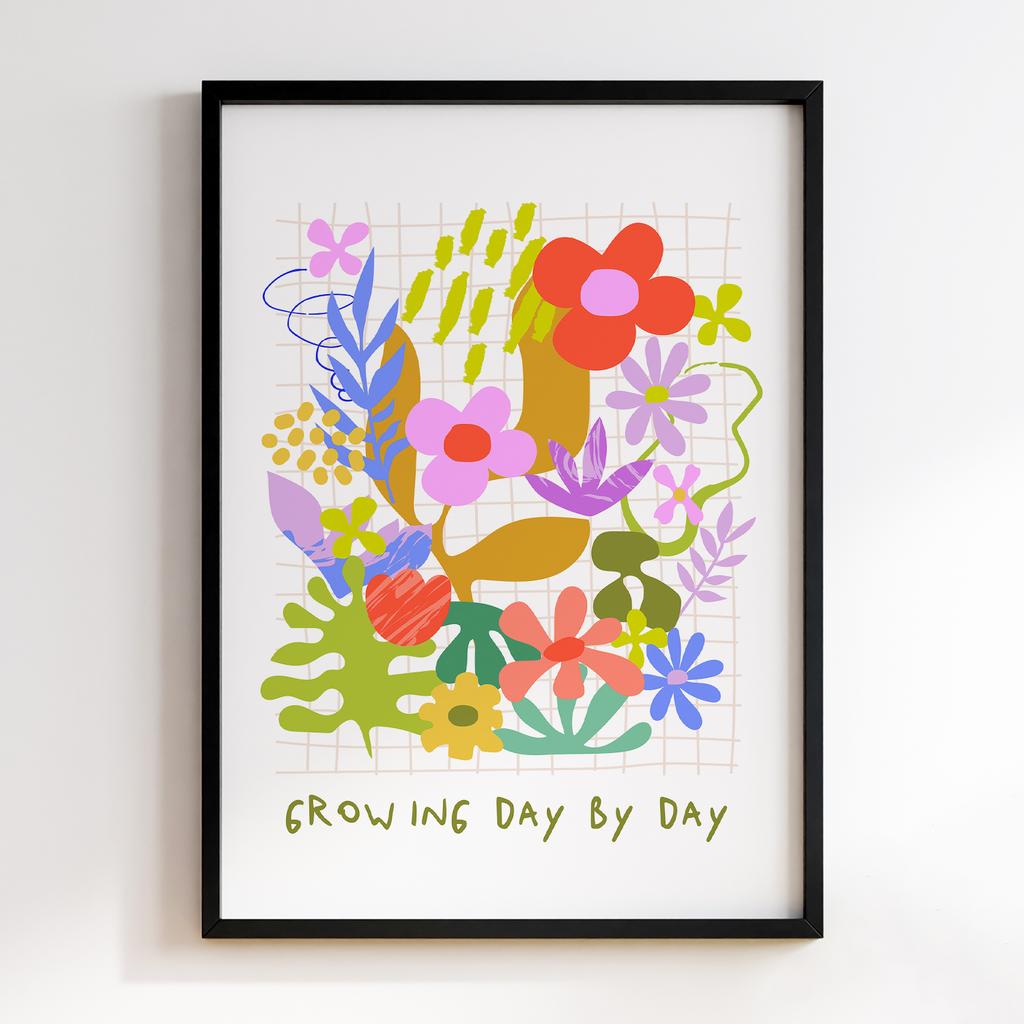 Постер Modern Flowers Art MF1738