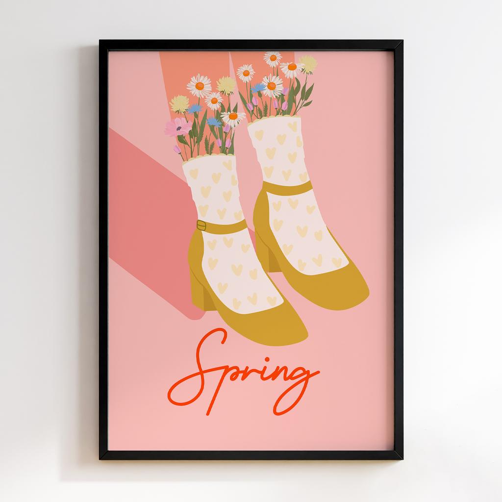 Постер Modern Flowers Art MF1741