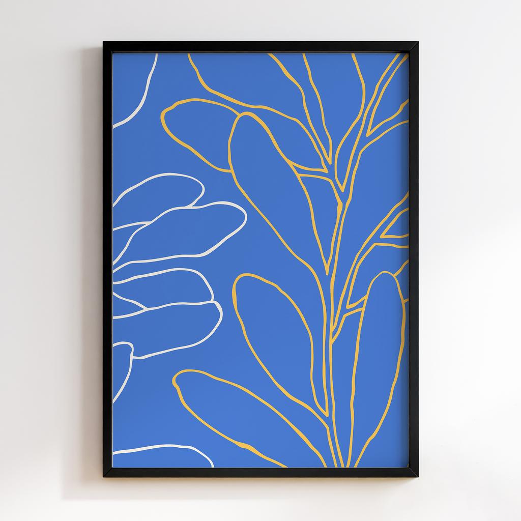 Постер Modern Flowers Art MF1744