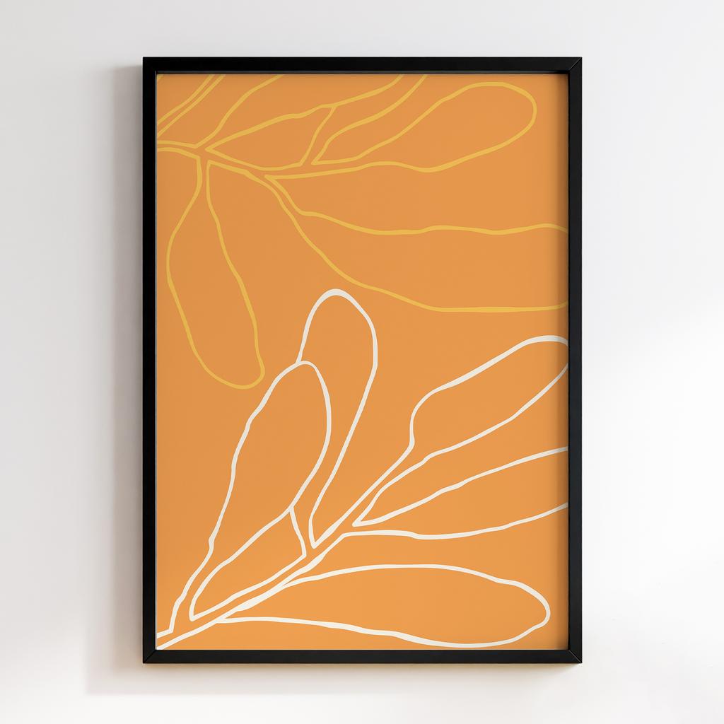 Постер Modern Flowers Art MF1745