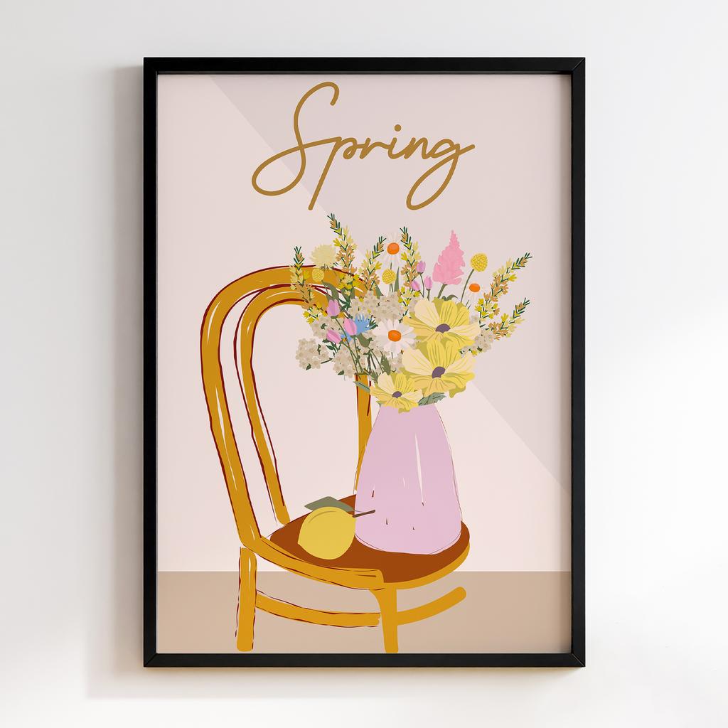 Постер Modern Flowers Art MF1753