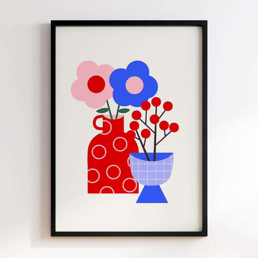 Постер Modern Flowers Art MF1769