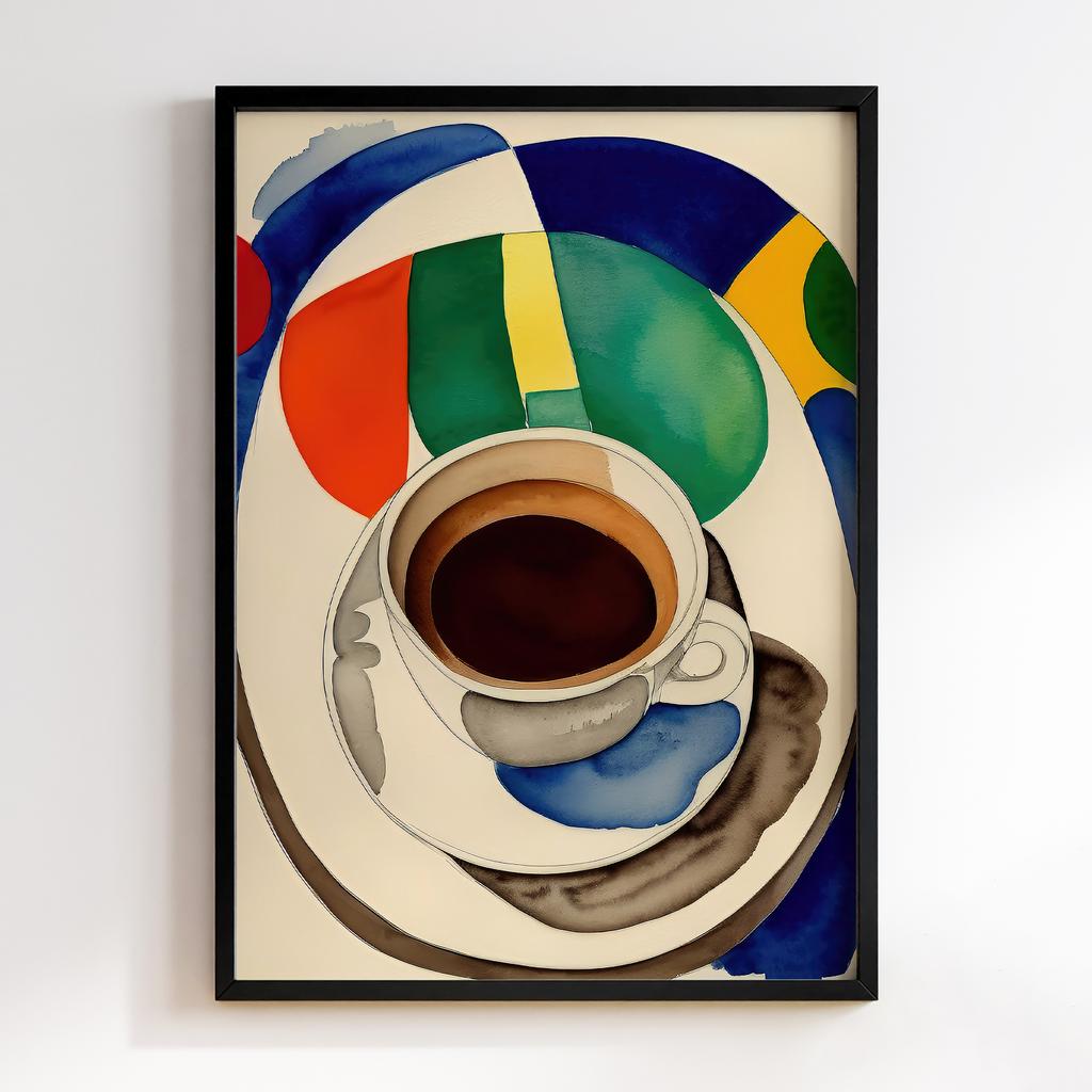 Постер Кава (Coffee) CA031