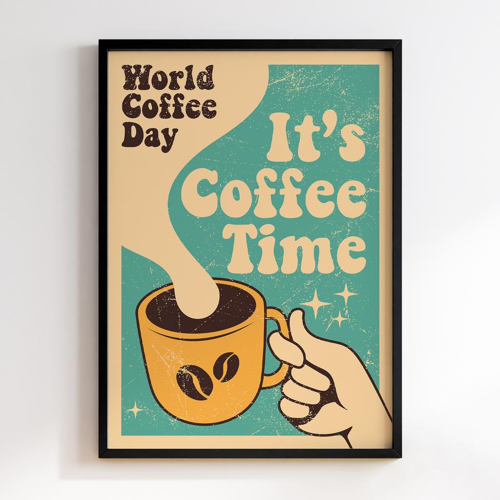 Постер Кава (Coffee) CA004