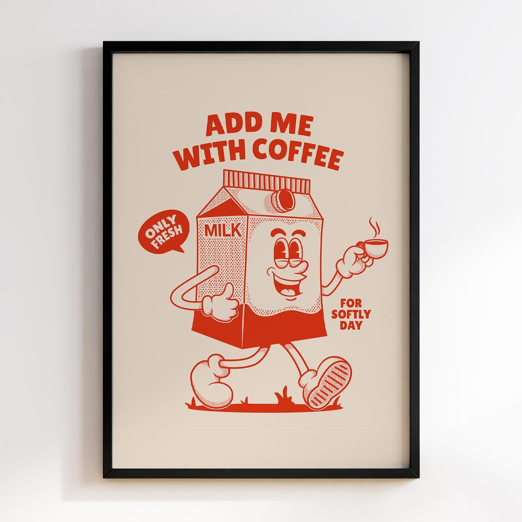 Постер Кава (Coffee) CA005