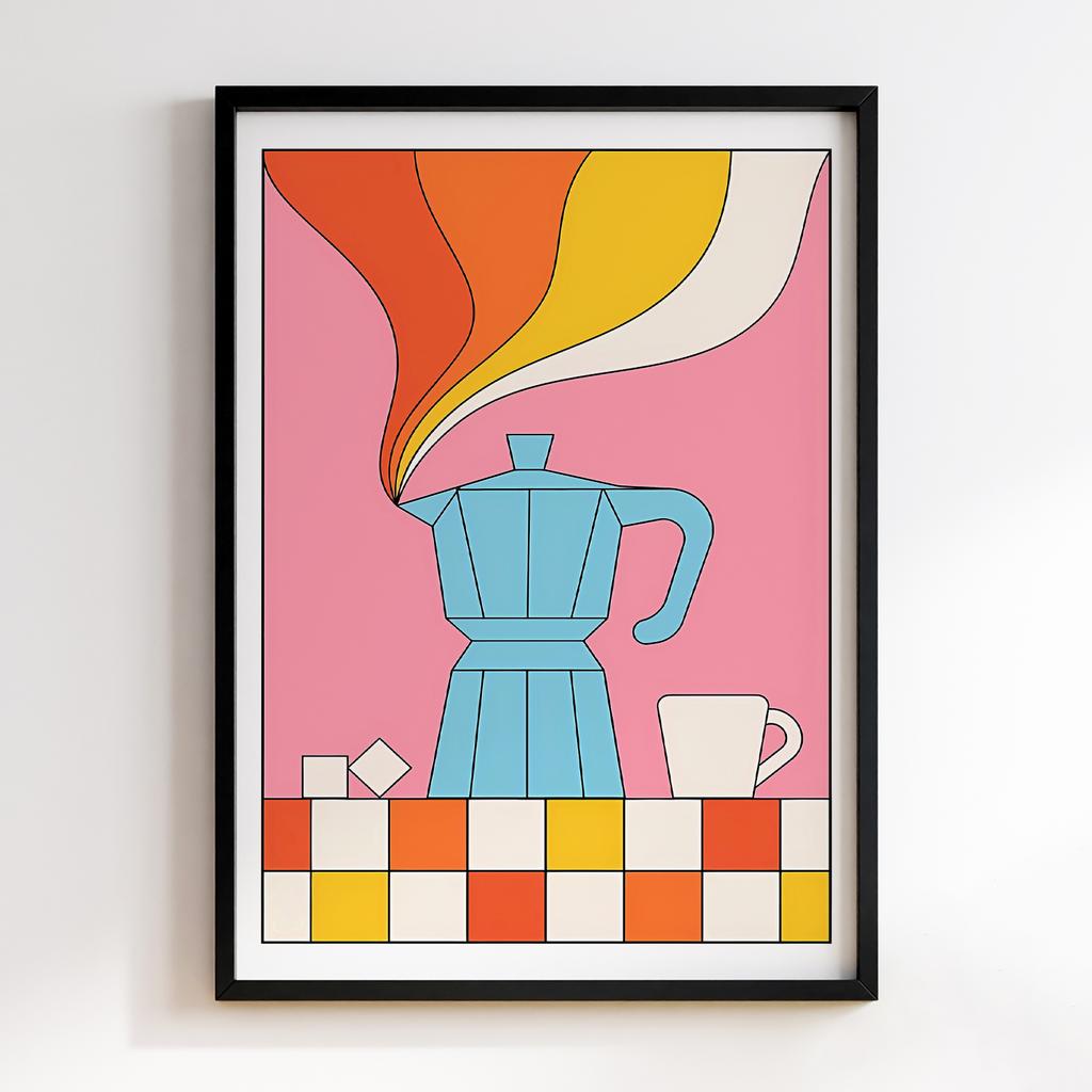 Постер Кава (Coffee) CA010