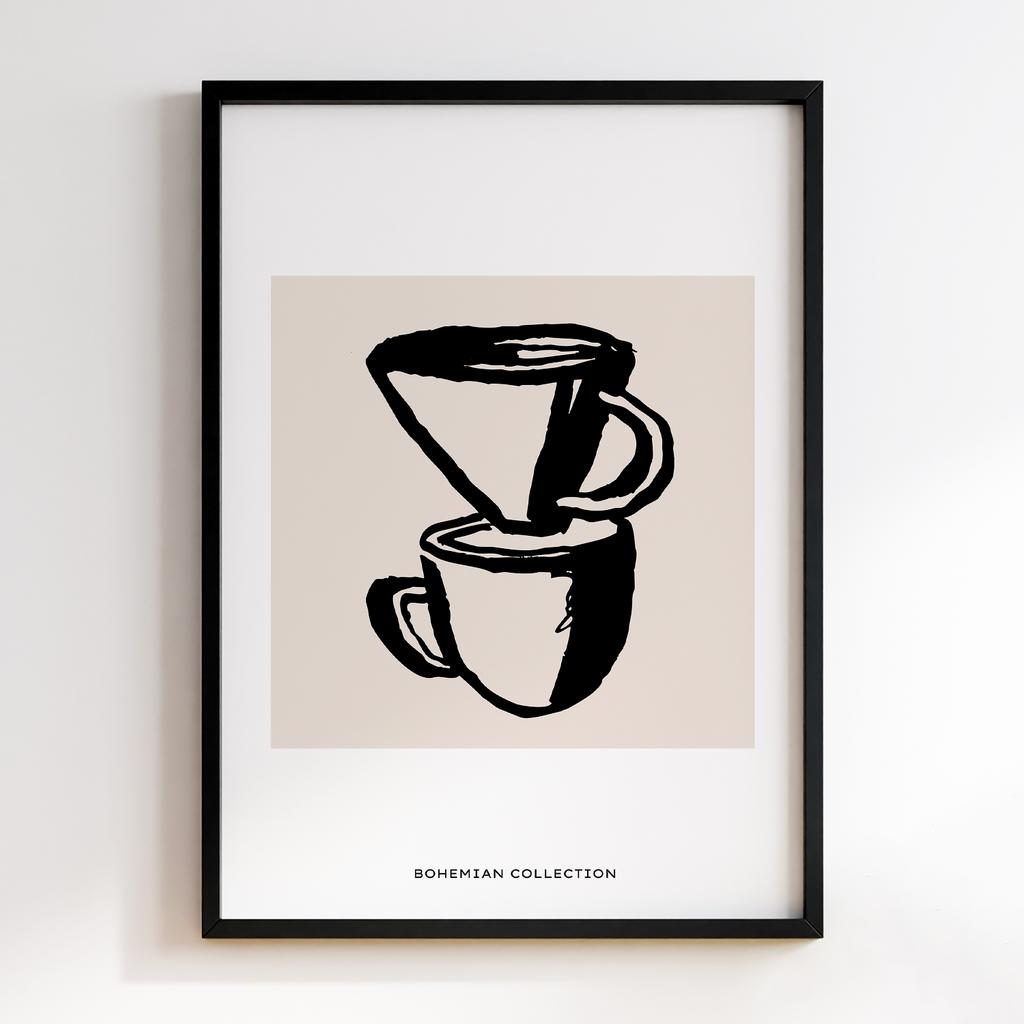 Постер Кава (Coffee) CA037