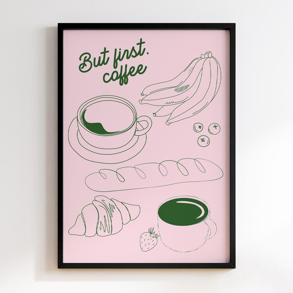 Постер Кава (Coffee) CA050