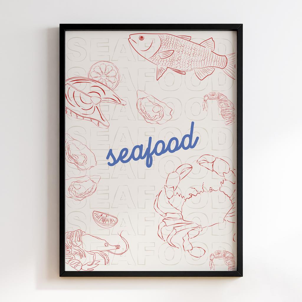 Постер Кава (Coffee) CA057