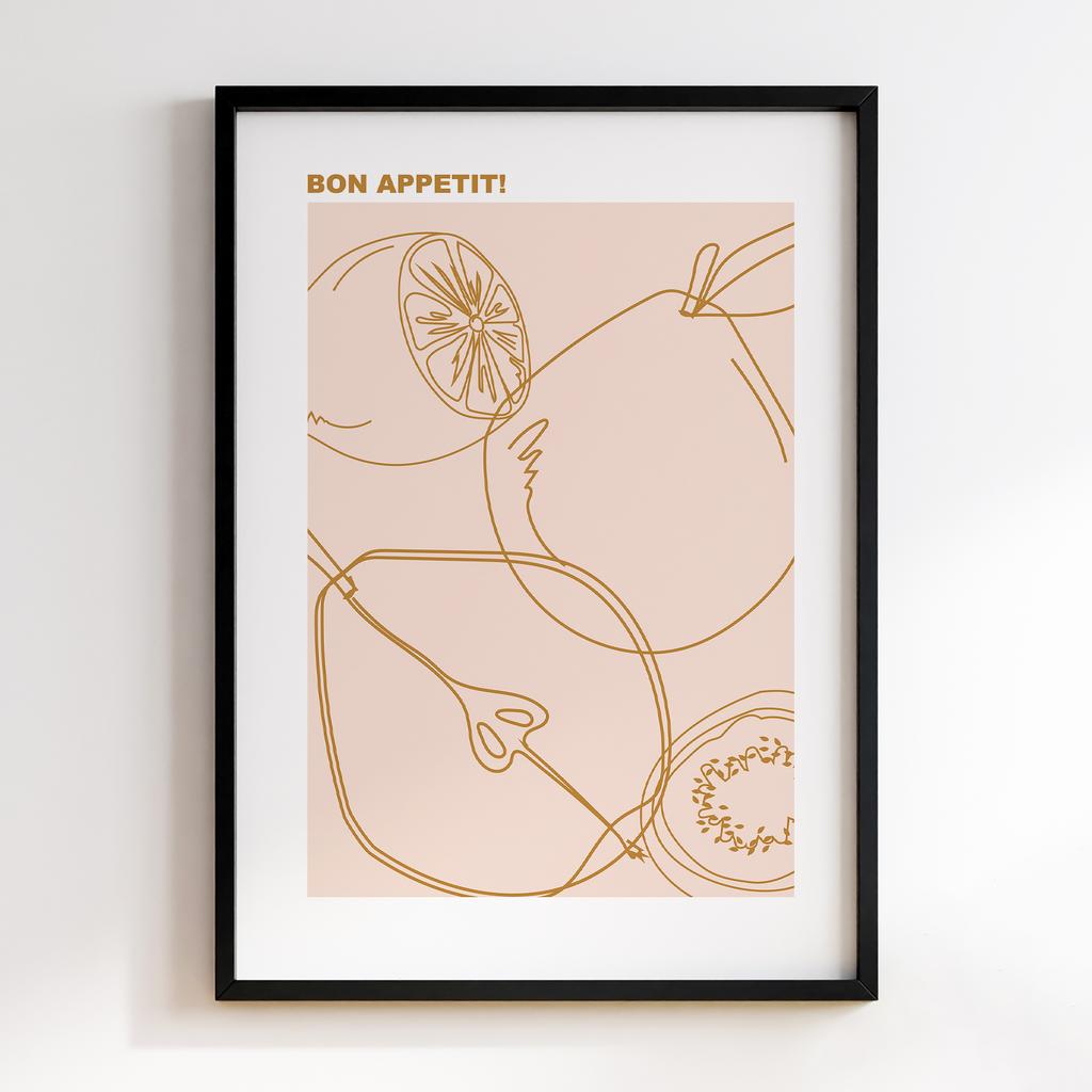 Постер Кава (Coffee) CA062