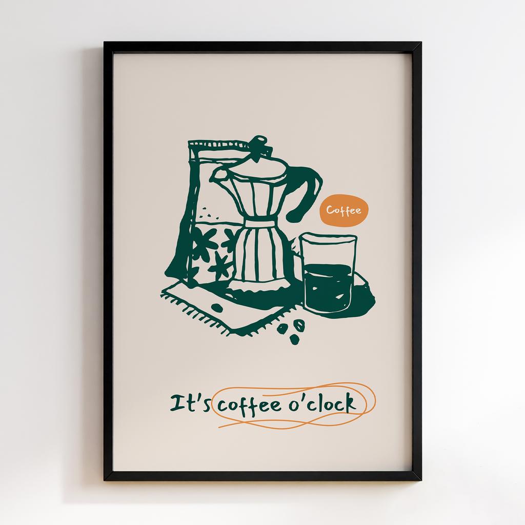 Постер Кава (Coffee) CA084