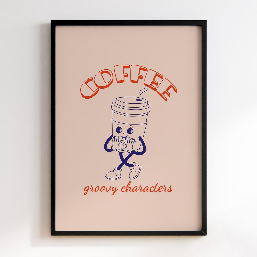 Постер Кава (Coffee) CA103