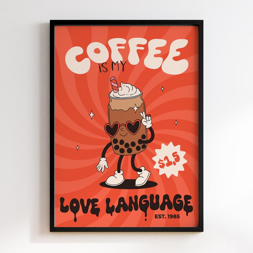 Постер Кава (Coffee) CA110