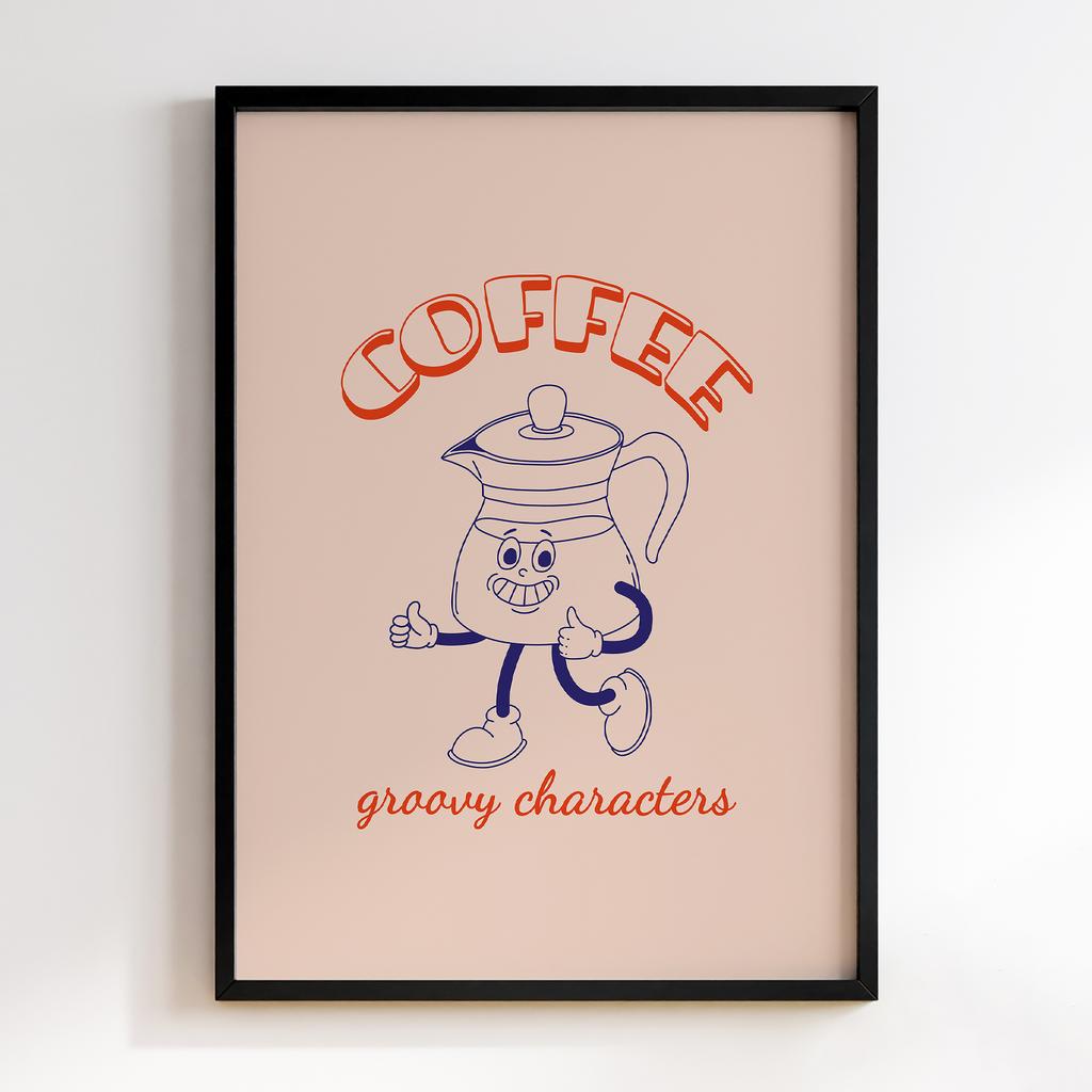 Постер Кава (Coffee) CA112