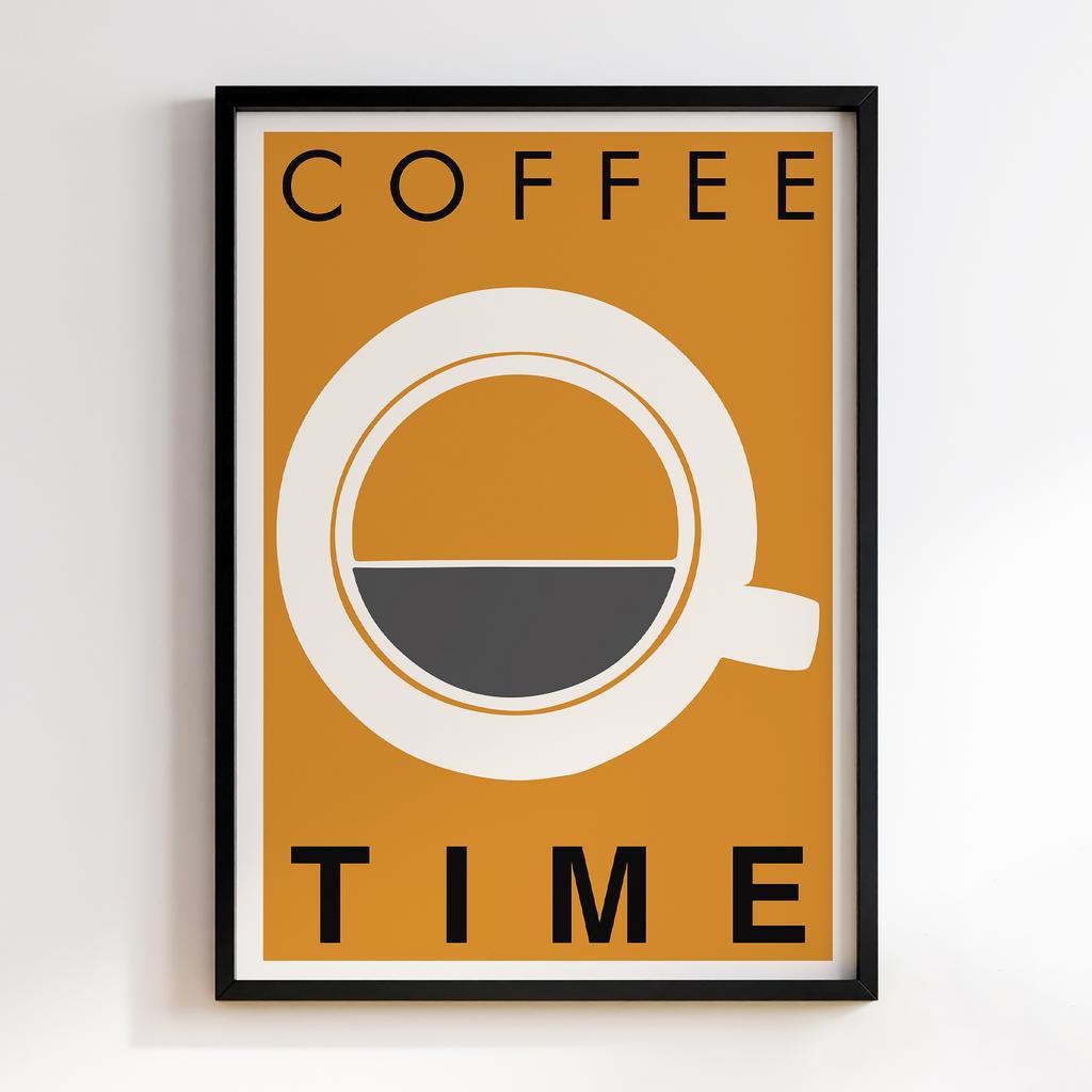 Постер Кава (Coffee) CA116