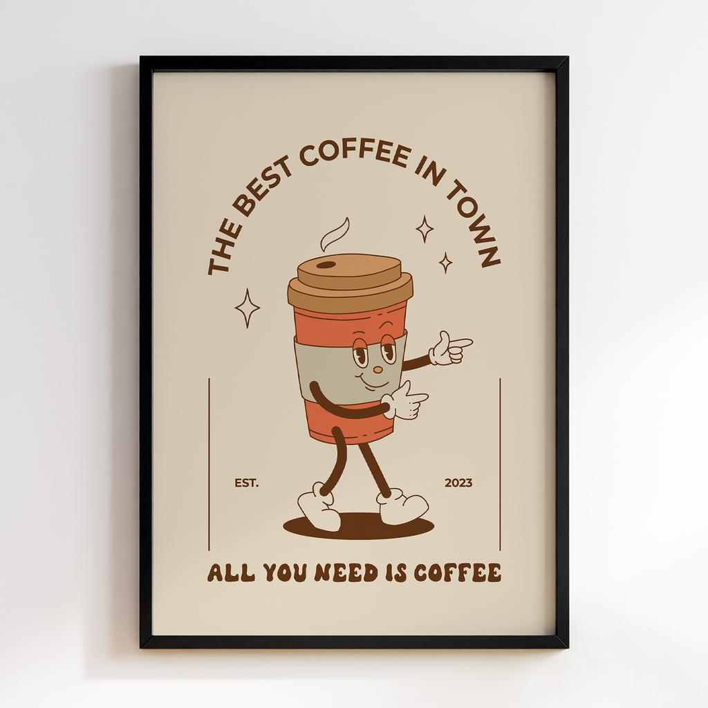 Постер Кава (Coffee) CA121