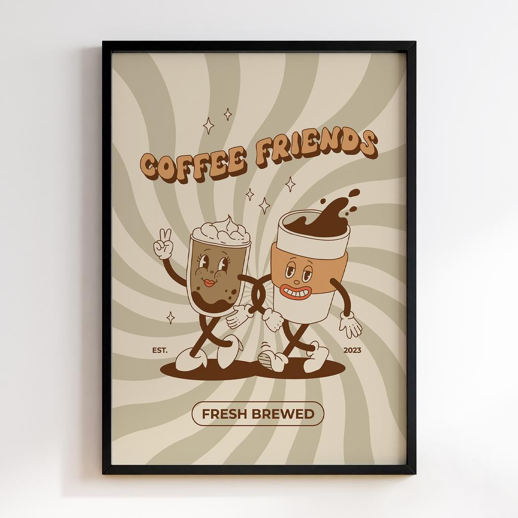 Постер Кава (Coffee) CA127