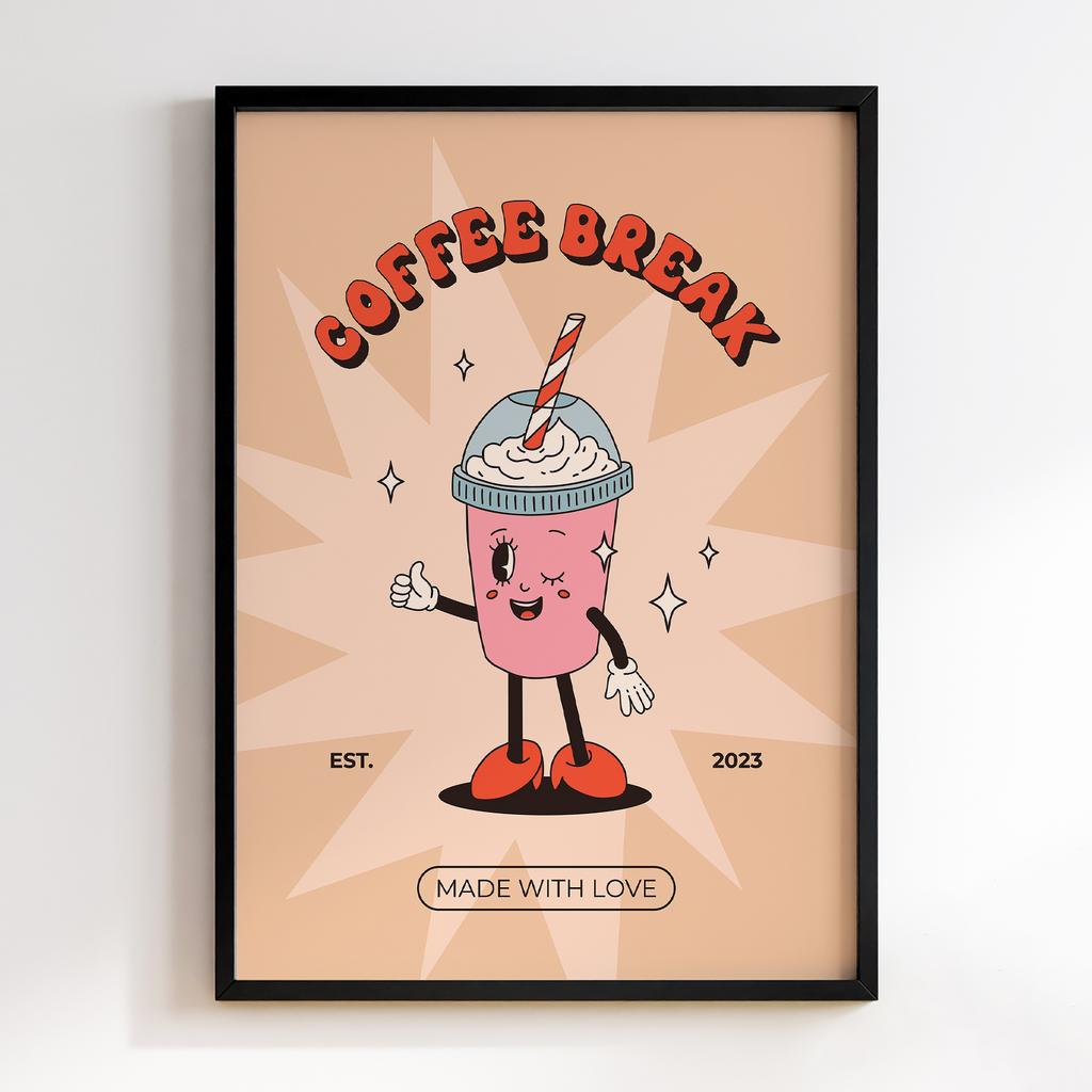 Постер Кава (Coffee) CA135