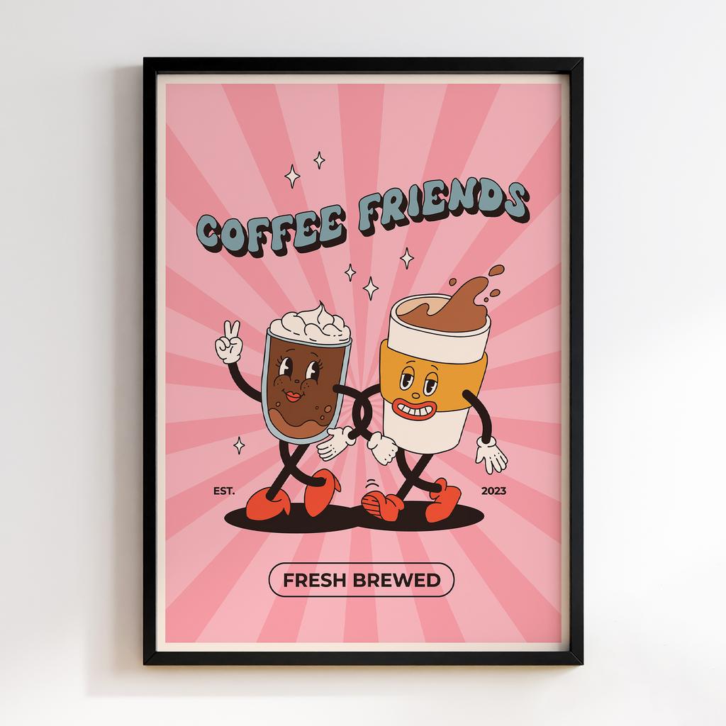 Постер Кава (Coffee) CA137