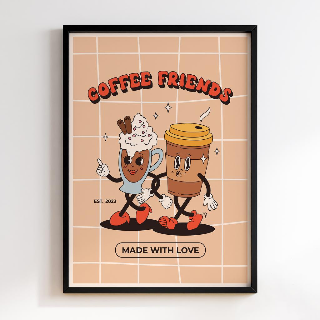 Постер Кава (Coffee) CA138