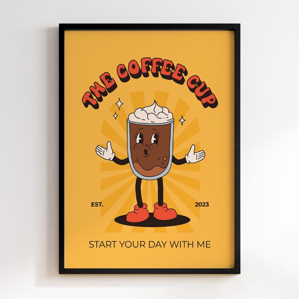 Постер Кава (Coffee) CA139