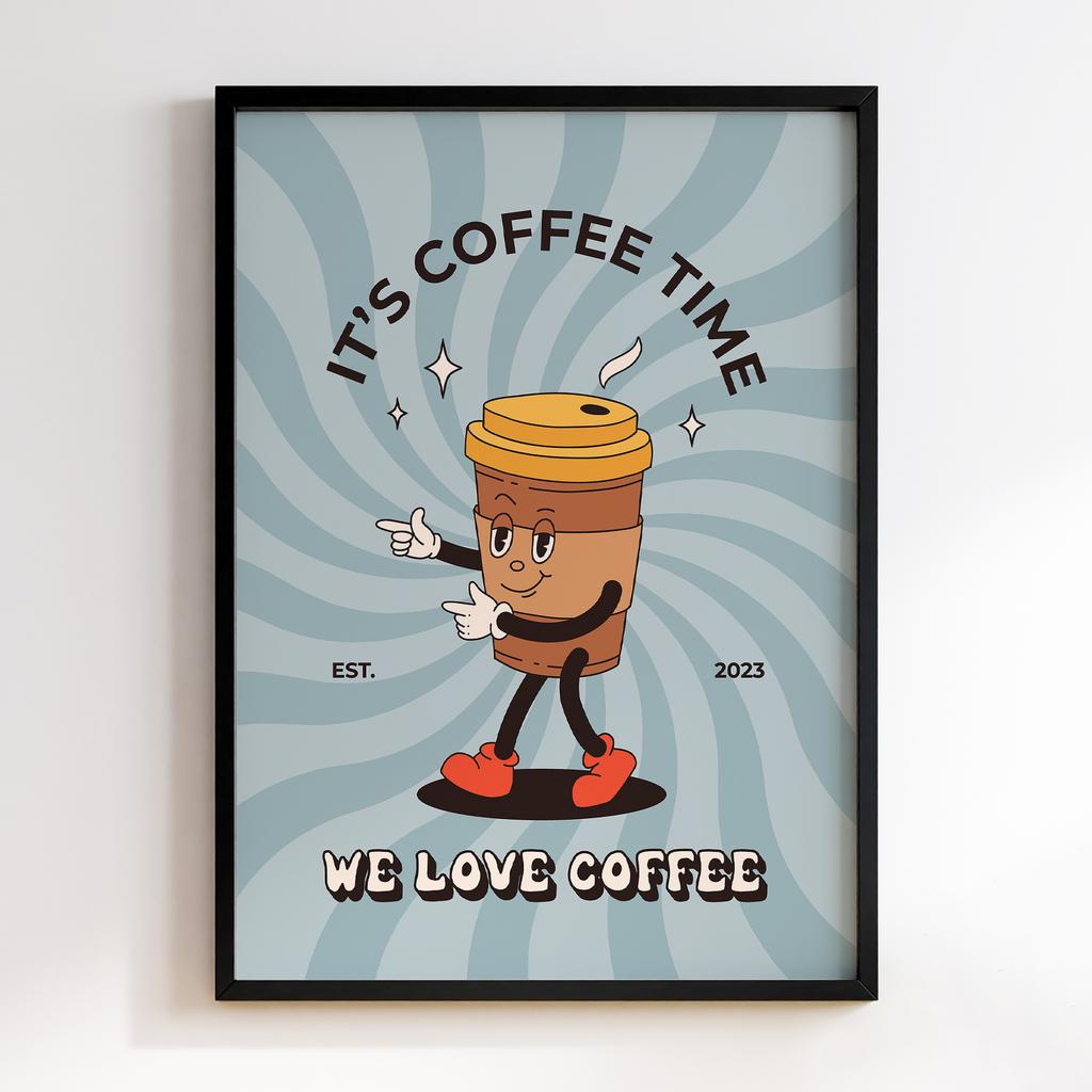 Постер Кава (Coffee) CA140