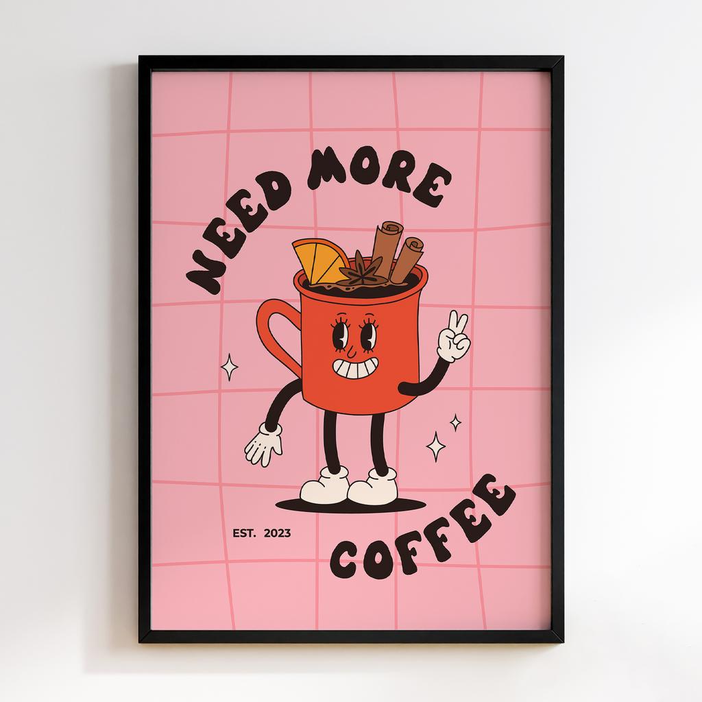 Постер Кава (Coffee) CA141