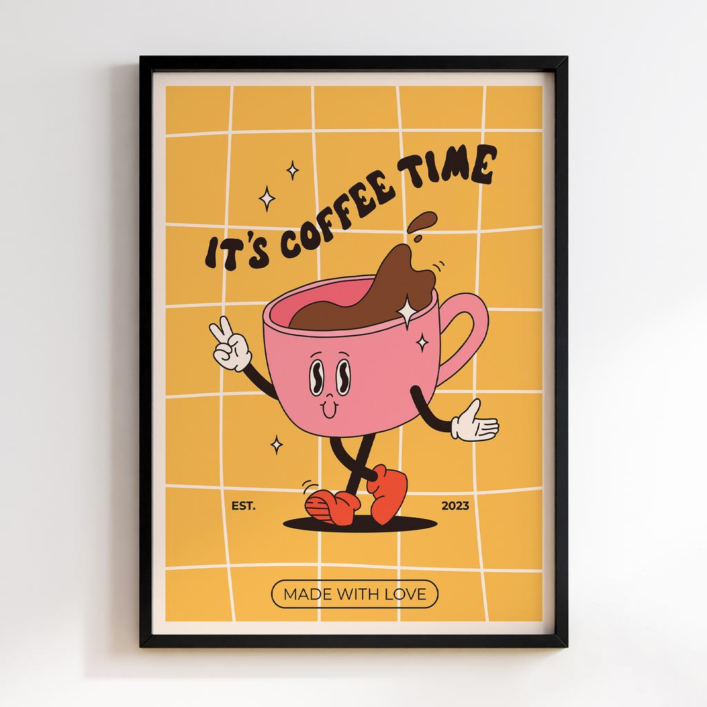 Постер Кава (Coffee) CA142