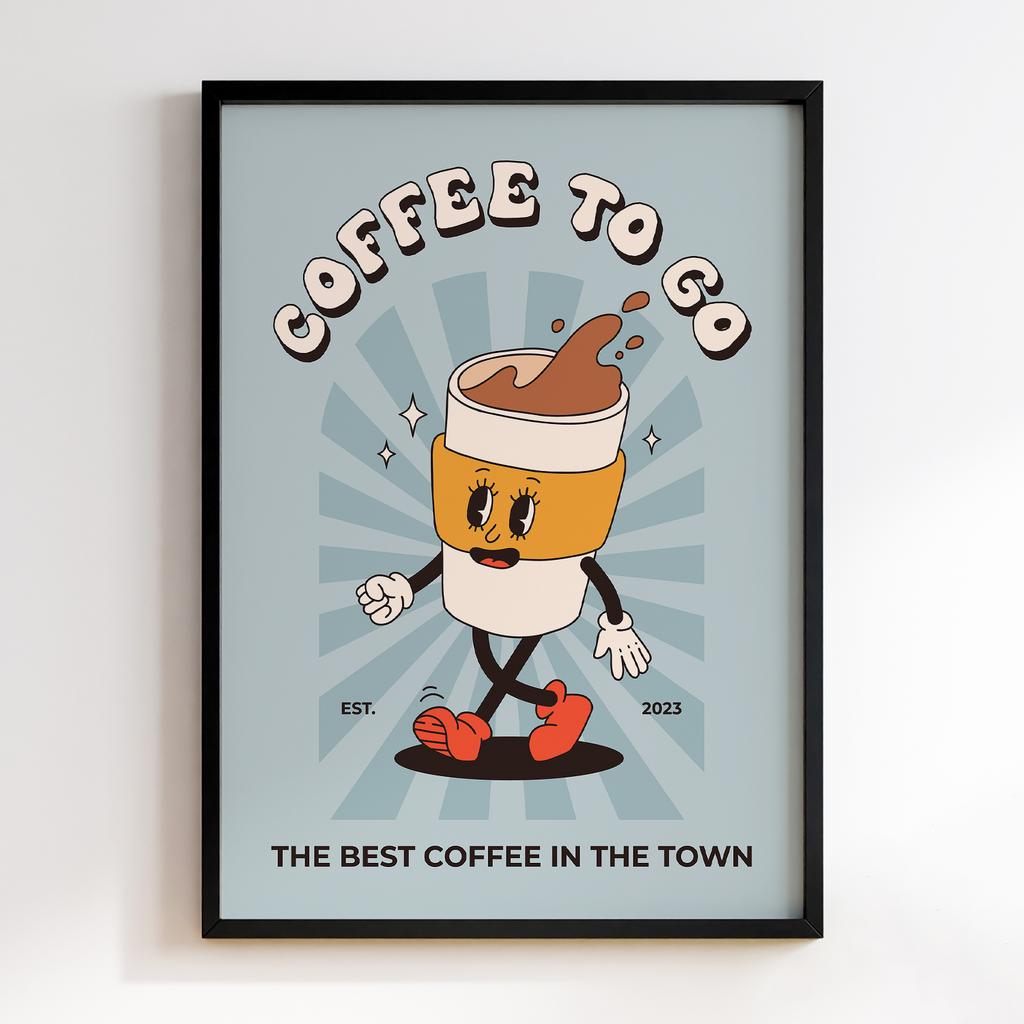 Постер Кава (Coffee) CA144