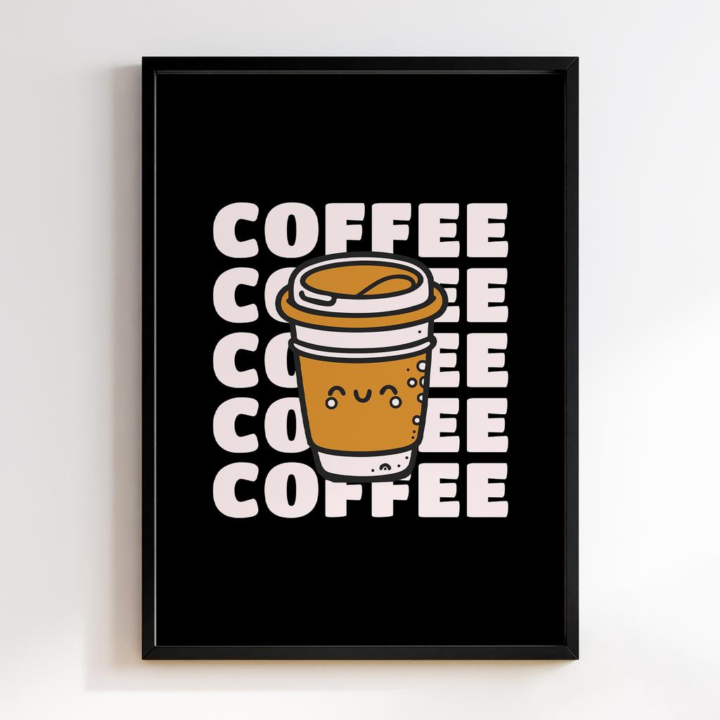 Постер Кава (Coffee) CA159