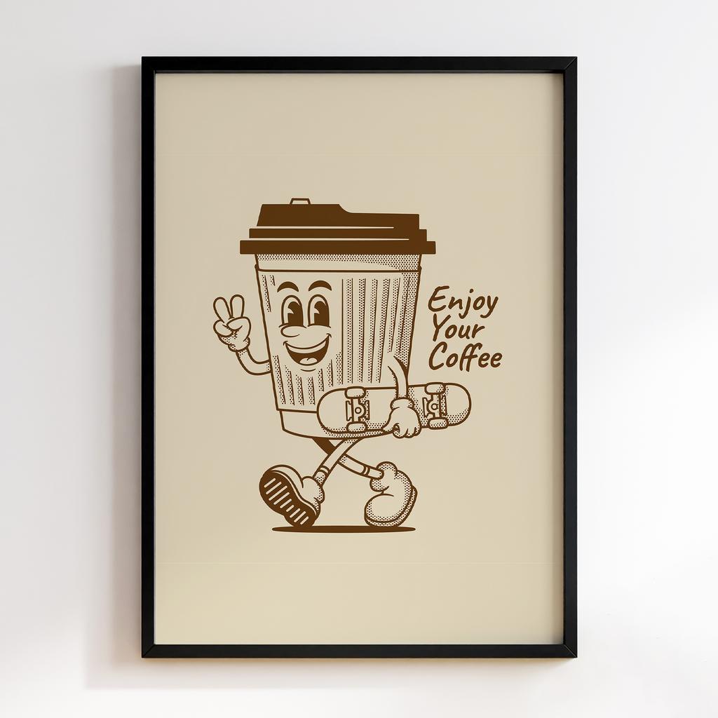 Постер Кава (Coffee) CA162