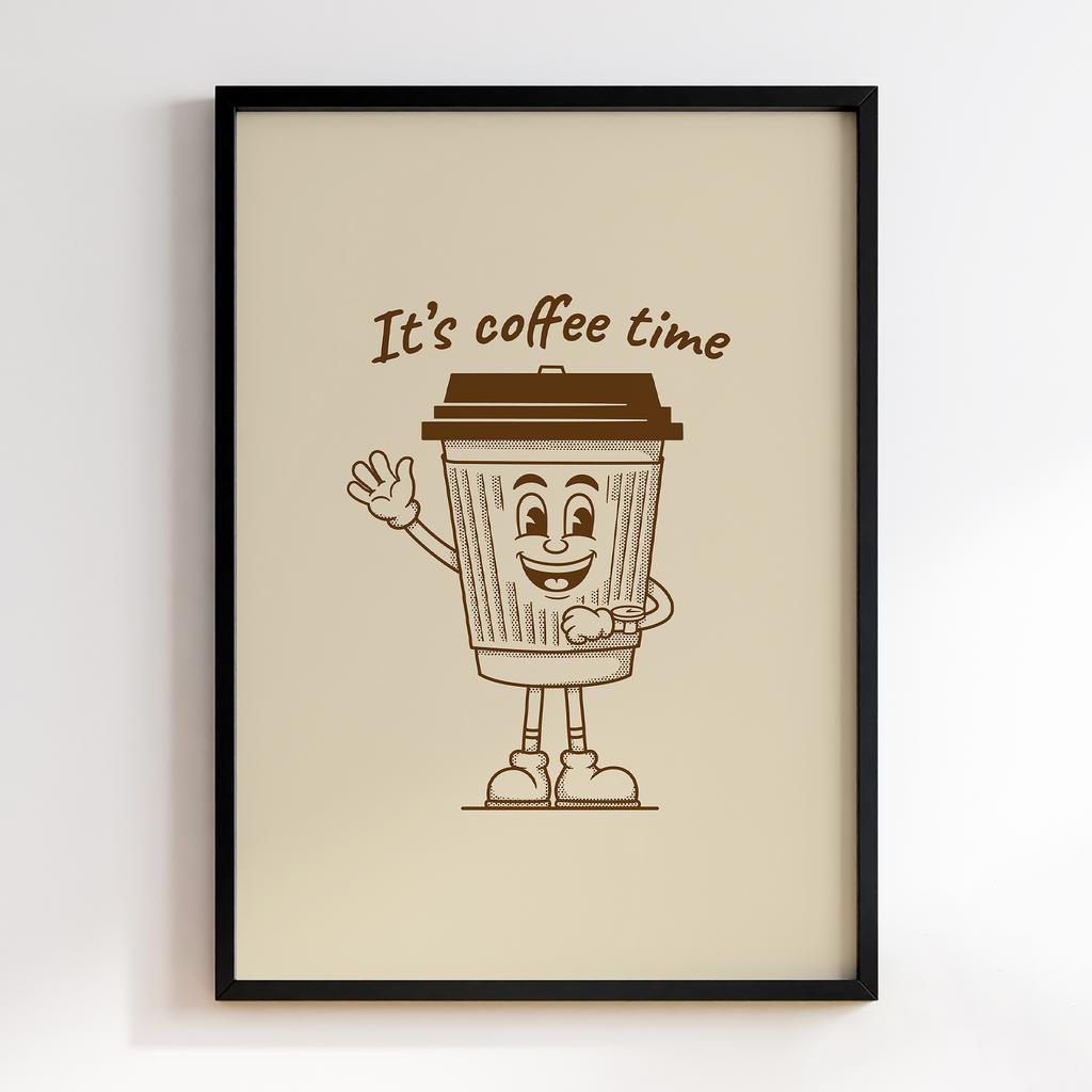 Постер Кава (Coffee) CA164