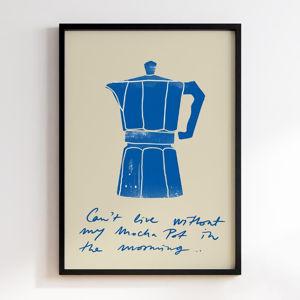 Постер Кава (Coffee) CA165