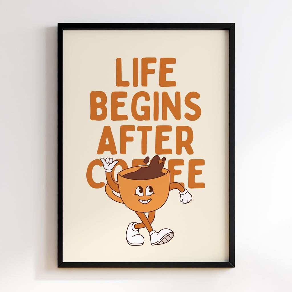 Постер Кава (Coffee) CA174