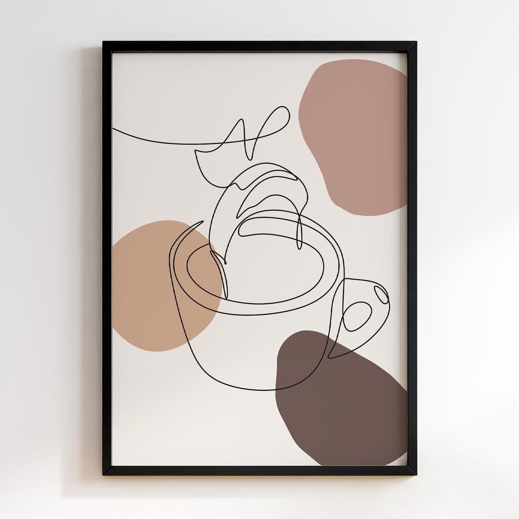 Постер Кава (Coffee) CA179