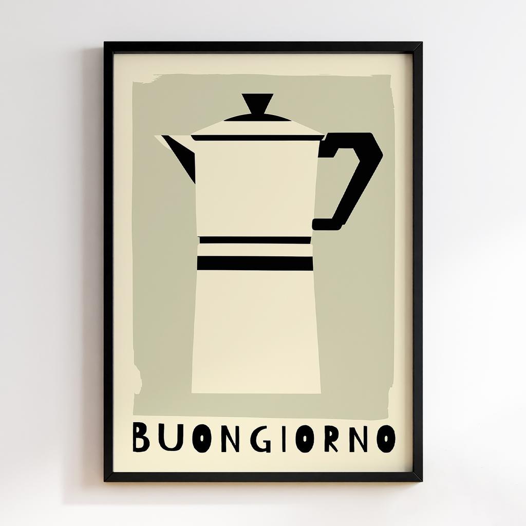 Постер Кава (Coffee) CA183