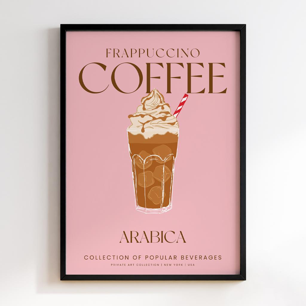 Постер Кава (Coffee) CA184