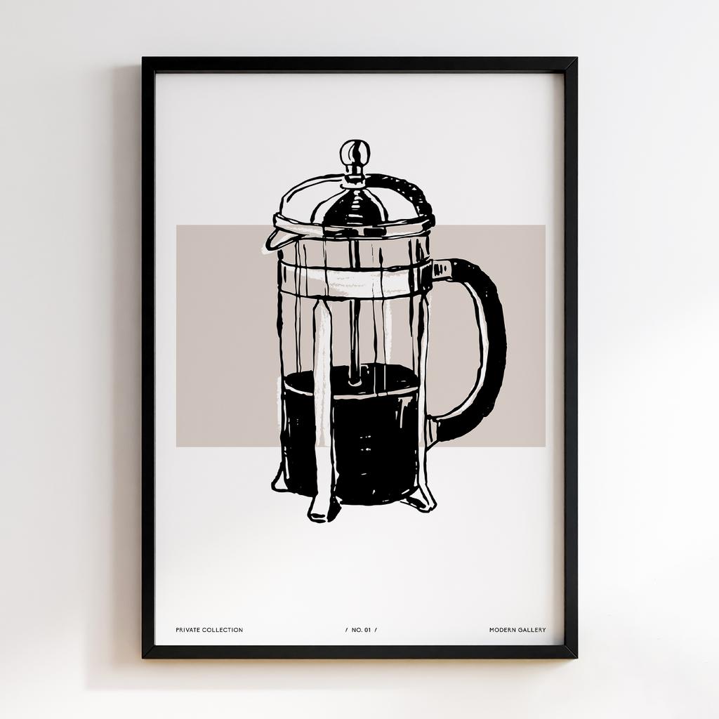 Постер Кава (Coffee) CA196