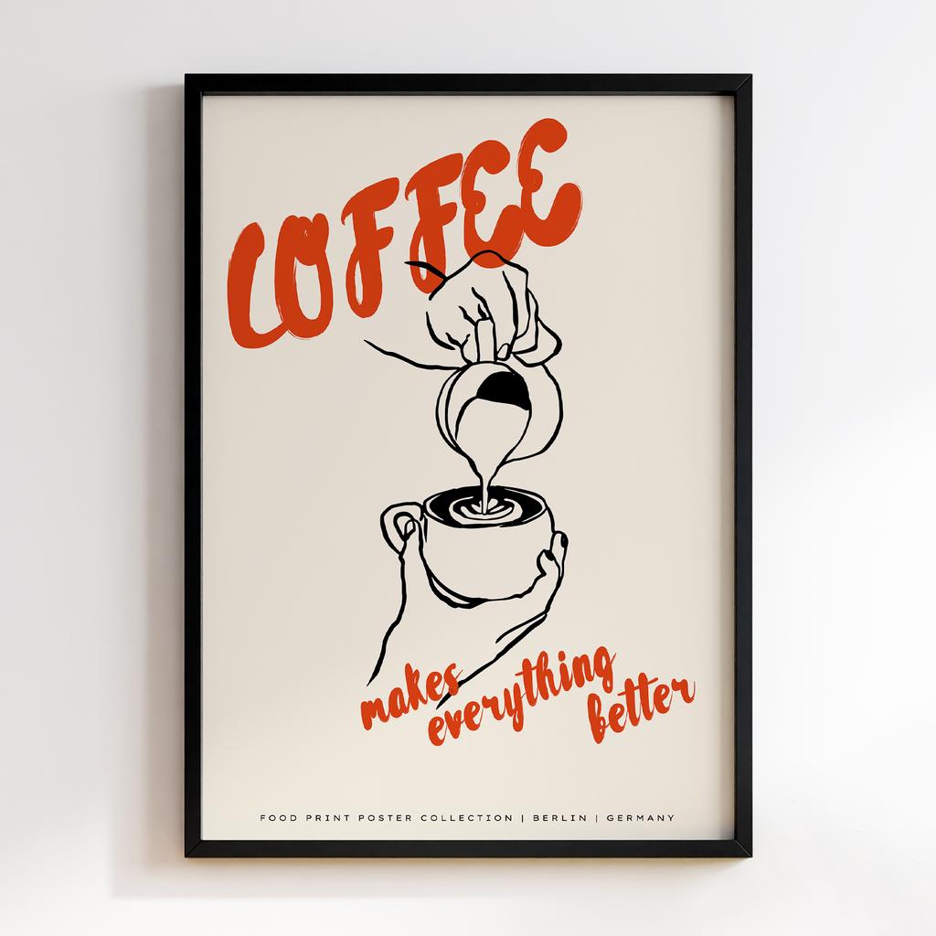 Постер Кава (Coffee) CA200