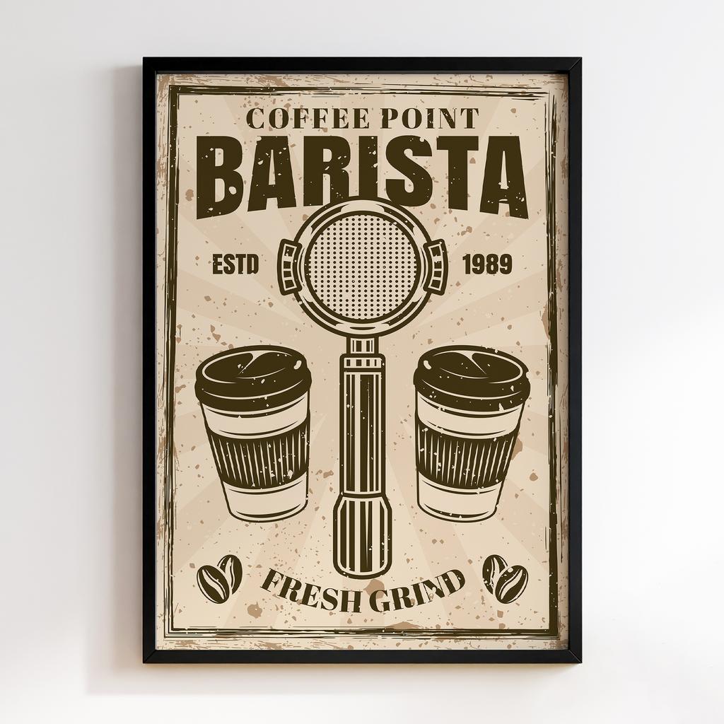 Постер Кава (Coffee) CA204