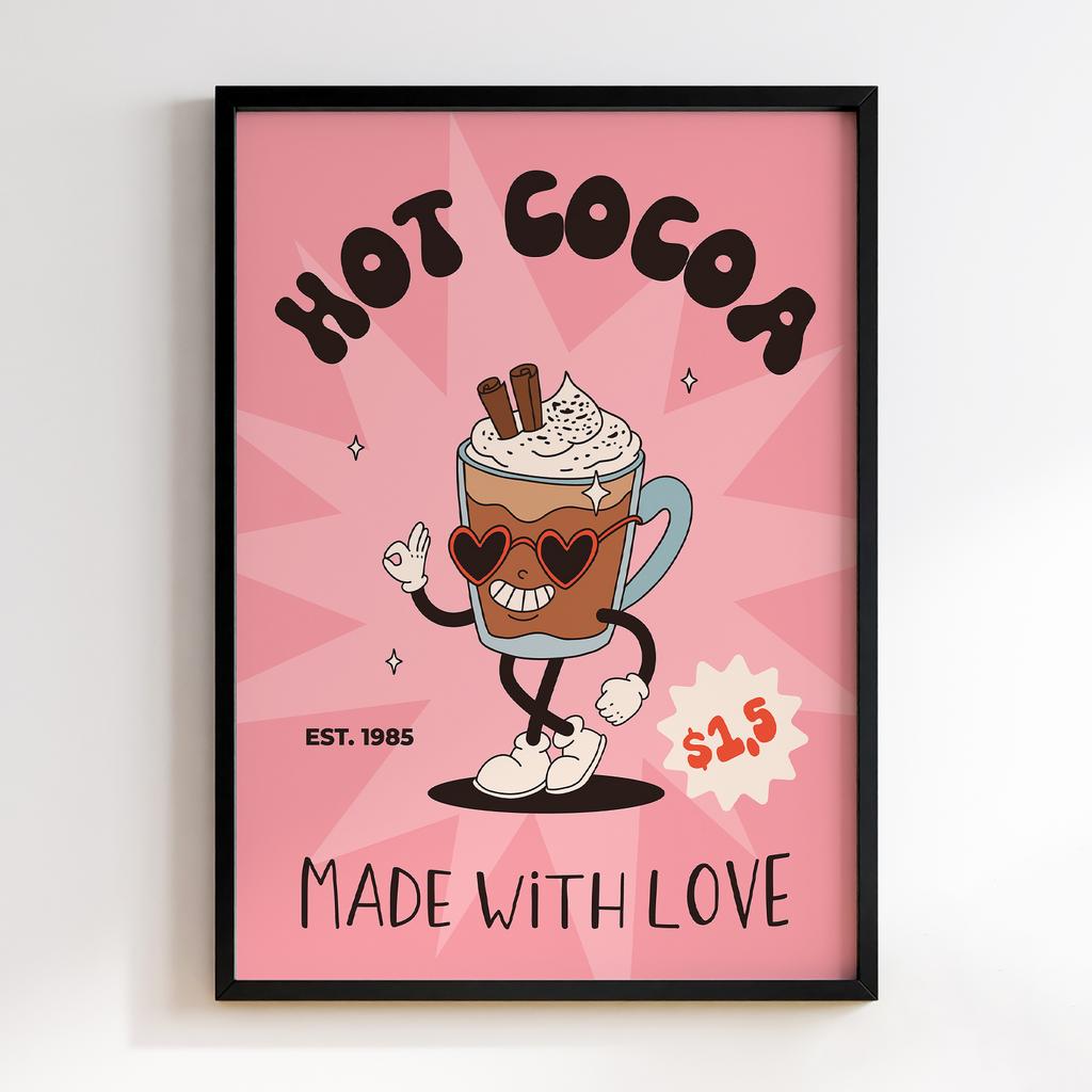 Постер Кава (Coffee) CA205