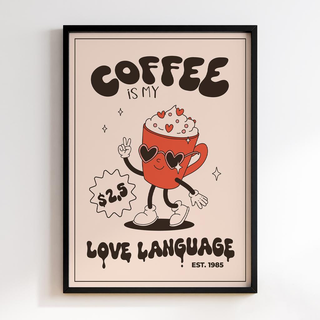 Постер Кава (Coffee) CA206