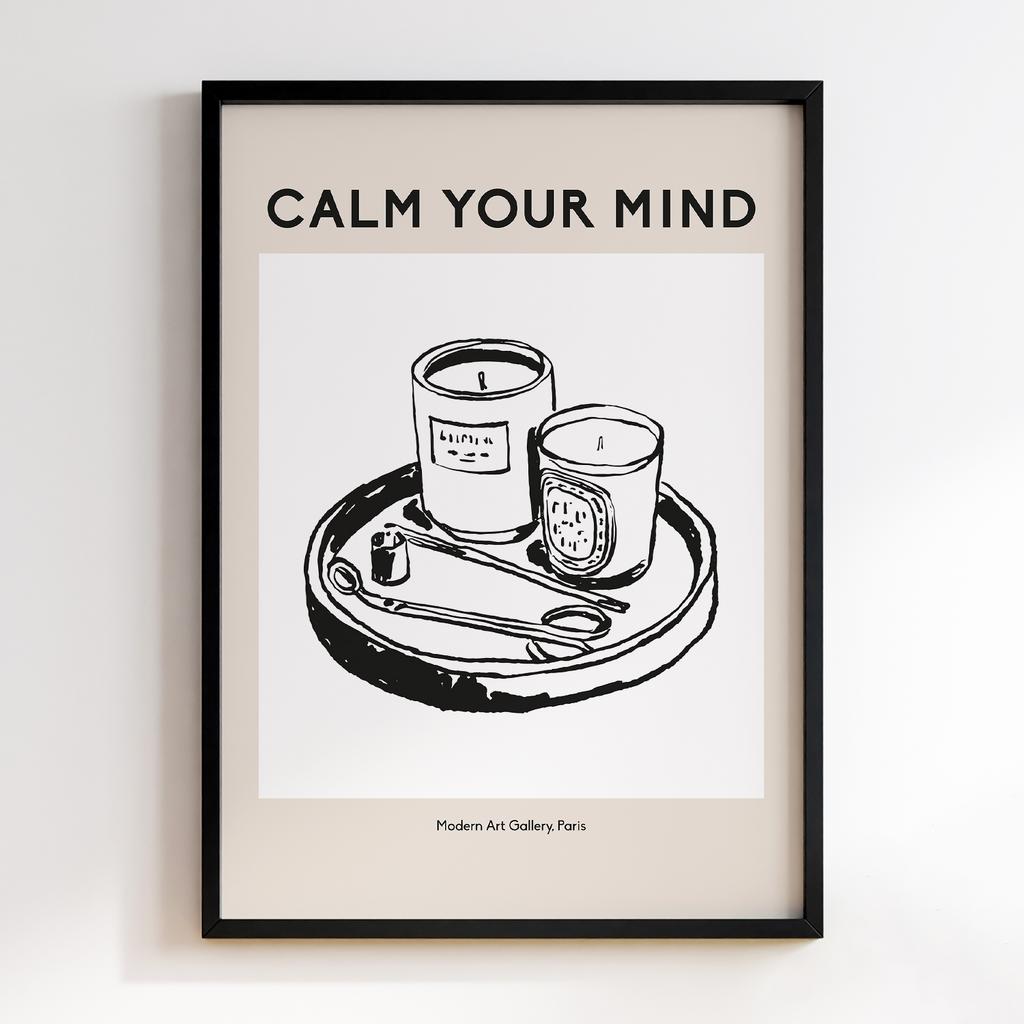 Постер Кава (Coffee) CA217