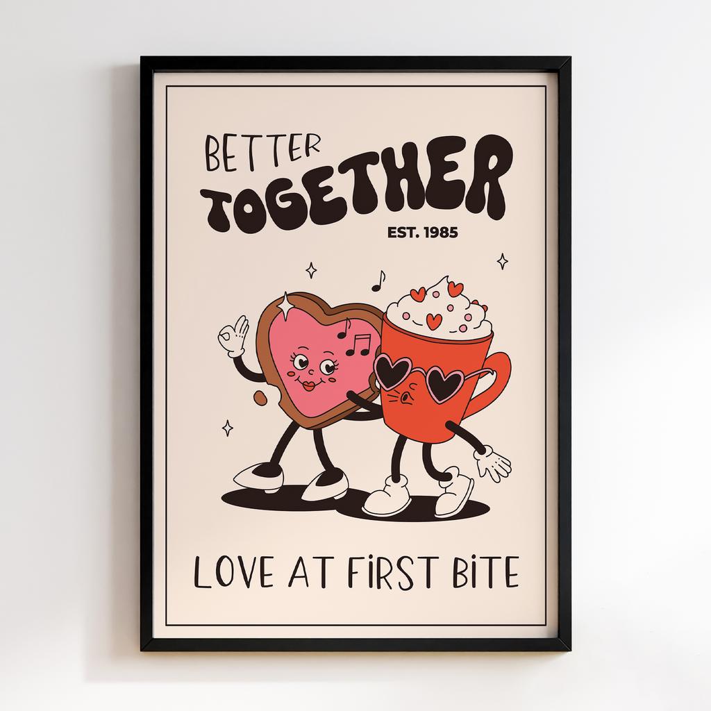 Постер Кава (Coffee) CA226